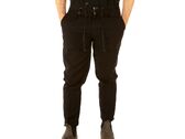 Berna Pantalone Uomo Nero man 205092-1