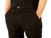 Berna Pantalone Uomo Nero man 205092-1