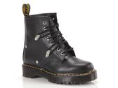  1460 Bex Stud Black Fine Haircell - Boots donna Dr Martens. Disponibile in diverse taglie: 40, 41, 37, 38, 39 e colori giallo, 