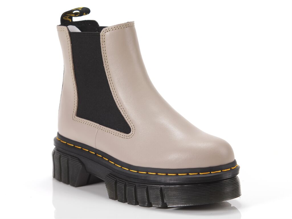 Dr Martens Audrick Chelsea Vintage Taupe woman 27148348
