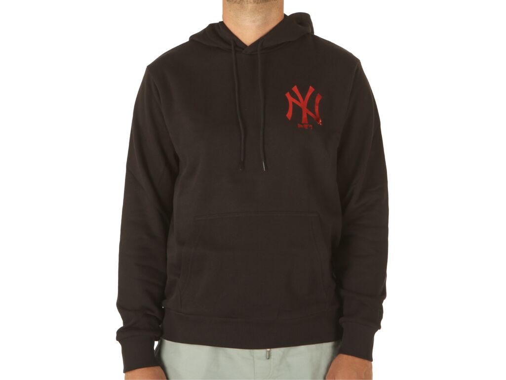 New Era New York Yankees Mlb Foil Bp Hoodie man 60284742