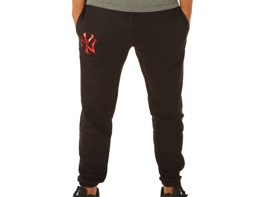  New York Yankees Mlb Foil Jogger - Pantaloni uomo New Era. Disponibile in diverse taglie: m e colori rosso, nero. YOUSPORTY.