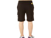 Caterpillar Cargo Shorts Black man 2820091 10158