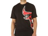 New Era Large Team Logo Os Tee Chicago Bulls homme 60332138