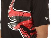 New Era Large Team Logo Os Tee Chicago Bulls homme 60332138