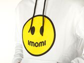 Imomi Felpa Cappuccio Cotone man SS22IA48 BIANCO