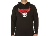  Nba Drip Logo Hoody Chicago Bulls - Felpe uomo New Era. Disponibile in diverse taglie: xs e colori nero. YOUSPORTY.