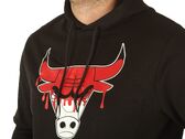 Nba Drip Logo Hoody Chicago Bulls - Felpe uomo New Era. Disponibile in diverse taglie: xs e colori nero. YOUSPORTY.