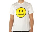 Imomi T-Shirt Cotone man SS22IA49 BIANCO