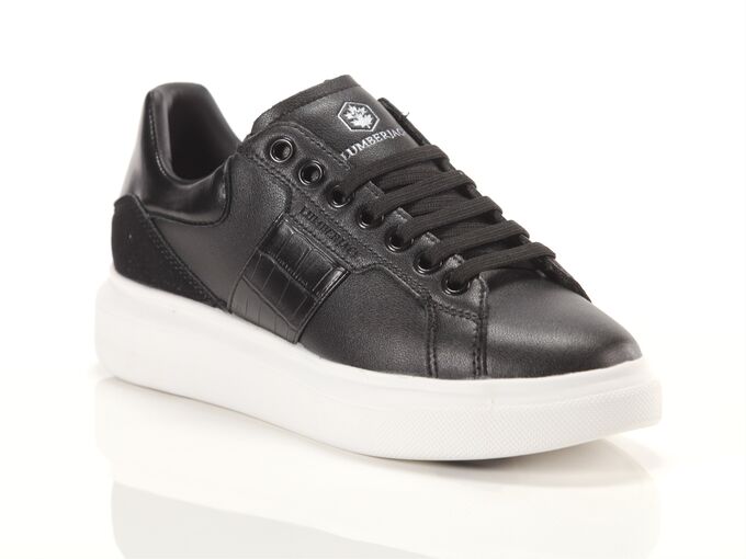 Lumberjack Sneaker Black woman SWB6112001 B01CB001