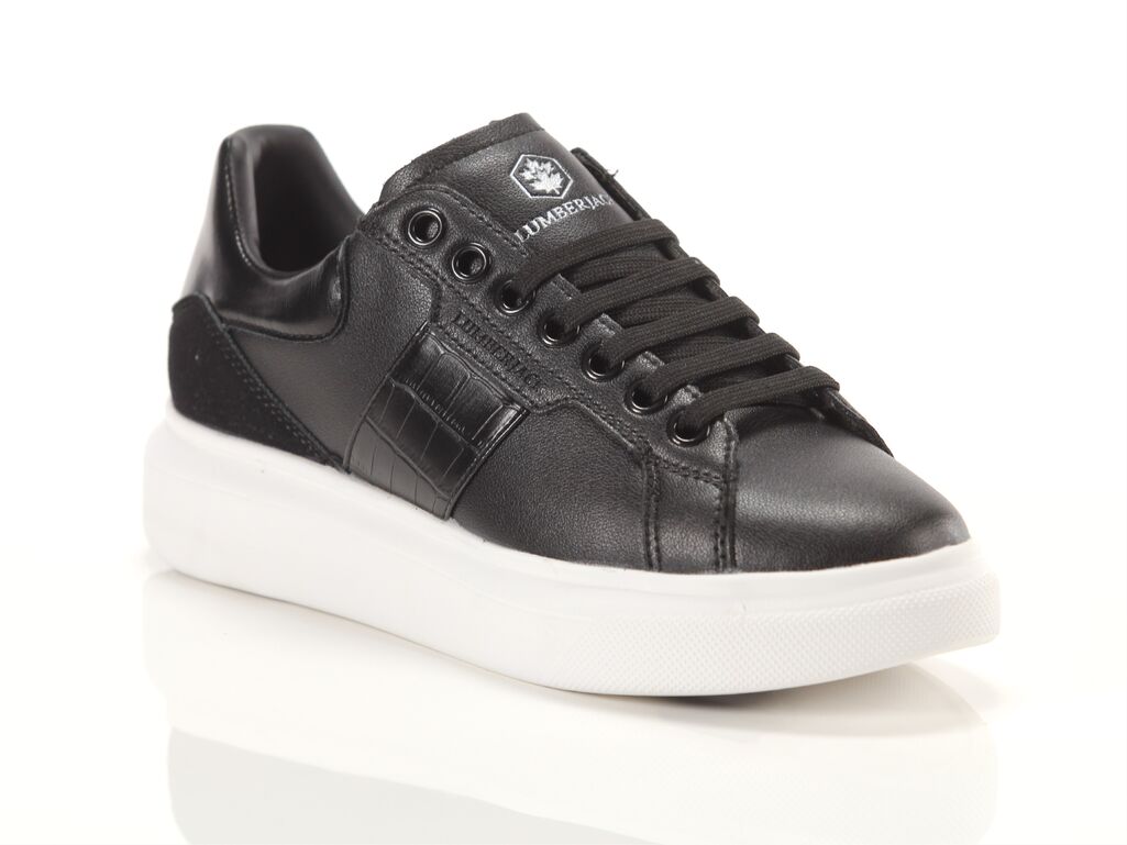 Lumberjack Sneaker Black woman SWB6112001 B01CB001