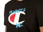  Crewneck T-Shirt - T-Shirt uomo Champion. Disponibile in diverse taglie: s e colori bianco, nero, azzurro. YOUSPORTY.
