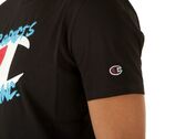  Crewneck T-Shirt - T-Shirt uomo Champion. Disponibile in diverse taglie: s e colori bianco, nero, azzurro. YOUSPORTY.