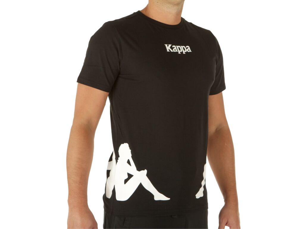 Robe di Kappa T-Shirt Authentic Fico man 321158W A33