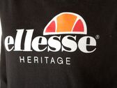 Ellesse Noir woman SWS COL ROND ZIP NO