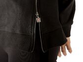 Ellesse Noir woman SWS COL ROND ZIP NO