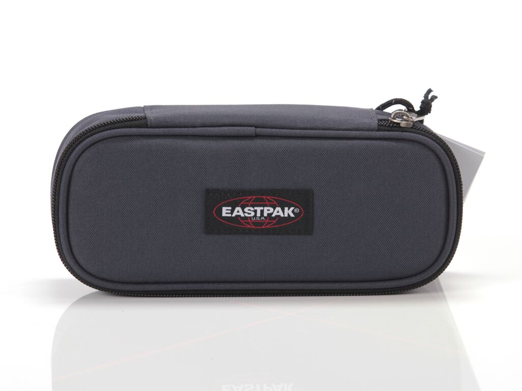  Oval Single - Astucci unisex Eastpak. Disponibile in diverse taglie: t-u e colori grigio. YOUSPORTY.