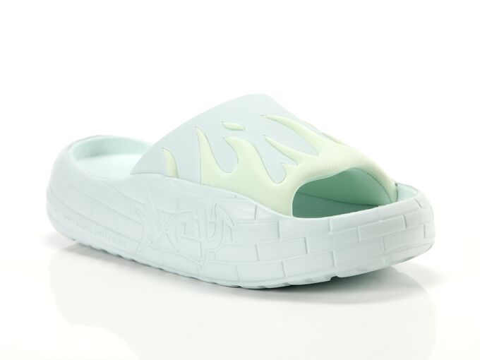 Acupuncture Nyu Slide Celestial Green unisex T22S970410422