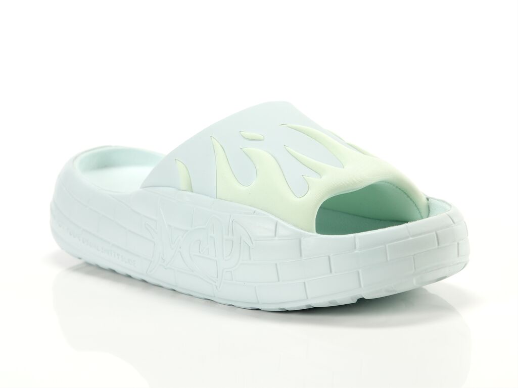 Acupuncture Nyu Slide Celestial Green unisex T22S970410422