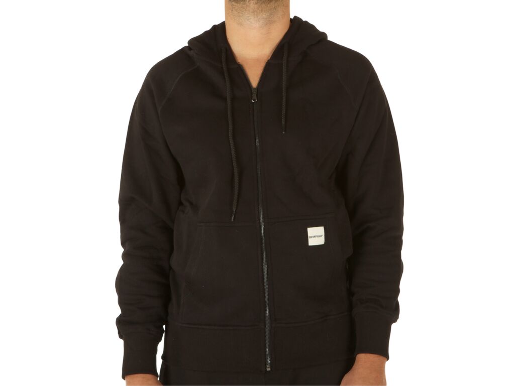 Caterpillar Basic Clean Full Zip Black hombre 6050039 10158 