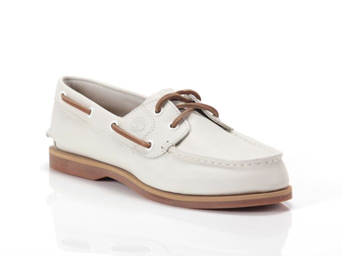 Timberland Classic Boat Shoe natural full grain woman TB0A2Q9XETD