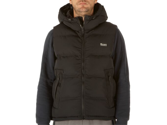Champion Hooded Full Zip Vest man 214917 KK001
