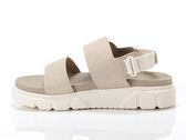 Timberland Greyfield Sandal Backtrap Light Beige Suede woman TB0A2QJAER3