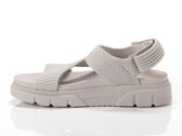 Timberland Greyfield Sandal Backtrap Light Beige Suede woman TB0A2QKNEAC