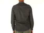 Berna Camicia Jeans Nero man 215021-30