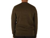 Lyle & Scott Shoulder detail Crew Neck Jumper Olive man KN1925V W485