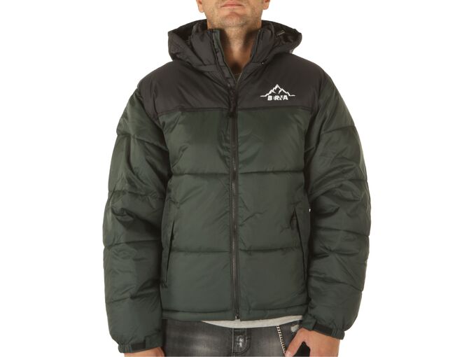 Berna Piumino Verde man 215092-6