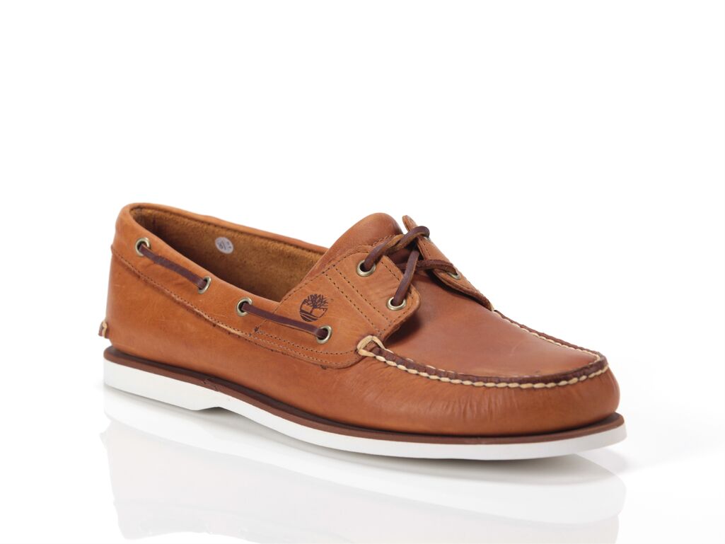  Classic Boat Shoe Apricot Buff - Boots uomo Timberland. Disponibile in diverse taglie: 41 e colori marrone. YOUSPORTY.