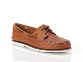  Classic Boat Shoe Apricot Buff - Boots uomo Timberland. Disponibile in diverse taglie: 41 e colori marrone. YOUSPORTY.