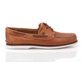  Classic Boat Shoe Apricot Buff - Boots uomo Timberland. Disponibile in diverse taglie: 41 e colori marrone. YOUSPORTY.