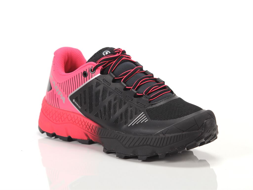 Scarpa Spin Ultra Gtx Wmn Bright Rose Fluo Black woman 33069-202-1