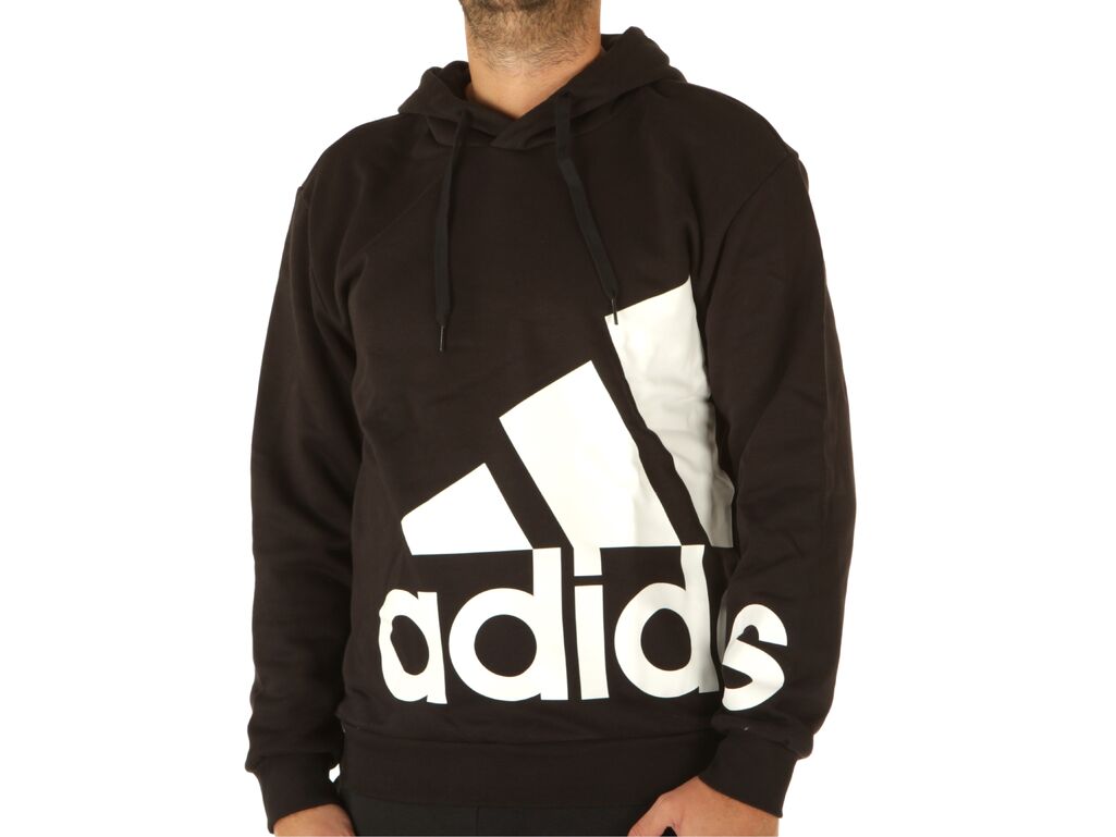  Giant Logo - Felpe uomo Adidas. Disponibile in diverse taglie: m, s e colori bianco, nero. YOUSPORTY.