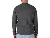 Lyle & Scott Cable Crew Neck Jumper Jet Black Marl hombre KN2115V W155 