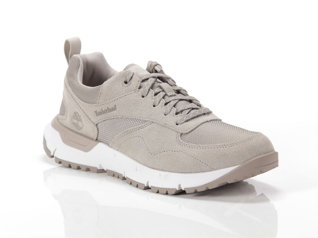 Timberland Voyager Park Low Lace Up Sneaker Light Up Taupe man TB0A6DTEEO4
