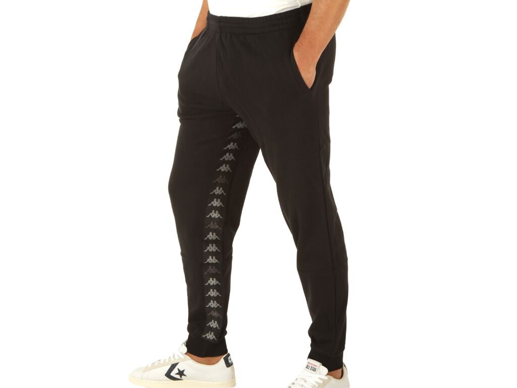  Sport Trousers Banda Chivas - Pantaloni uomo Robe di Kappa. Disponibile in diverse taglie: m, s, xl e colori grigio, nero. YOUS