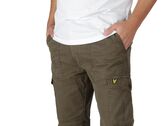 Lyle & Scott Cargo With Cuffs Military Green man TR2111ITA W893