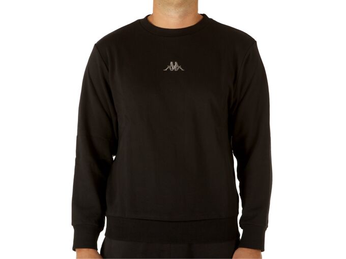 Robe di Kappa Fleece Jumper Banda Chirpi man 361538W 005
