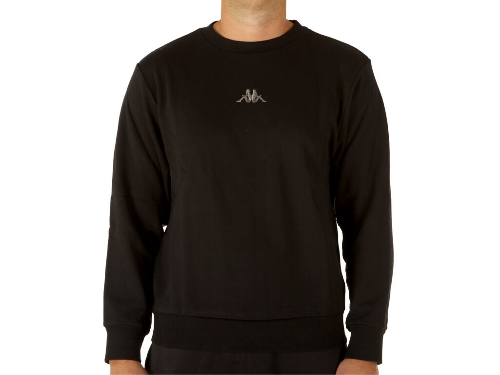 Robe di Kappa Fleece Jumper Banda Chirpi man 361538W 005