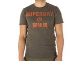 Superdry Vintage Corp Logo Tee Vintage Black man M1011475A 06A