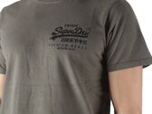 Superdry Tokyo Vl Graphic T-Shirt Dark Khaki man M1011897A TSJ