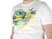 Superdry La Vl Graphic T Shirt man M1011916A 71D