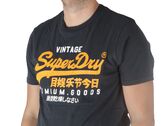 Superdry VL Duo Tee Ecplise Navy man M1011977A 98T