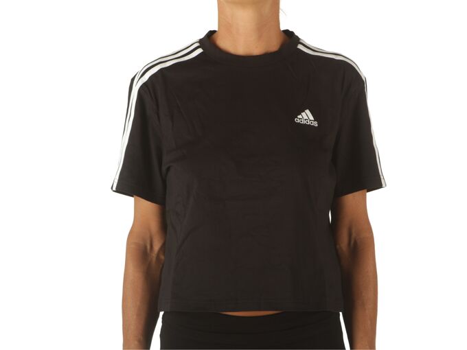 Adidas T-Shirt Crop 3S woman HR4913