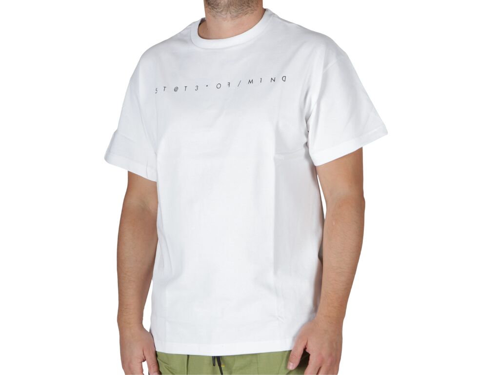 5tate Of Mind Cryptography T-Shirt man TSSOM4118
