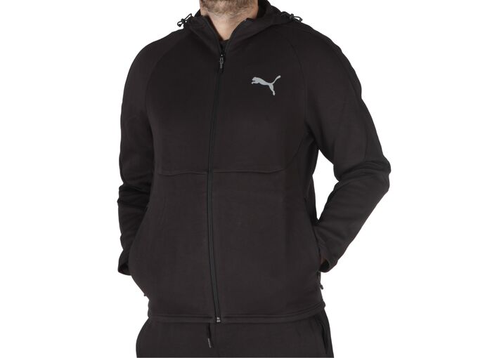 Puma Evostripe Fullzip Hoodie DK man 678995 01