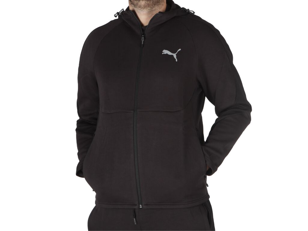 Puma Evostripe Fullzip Hoodie DK man 678995 01